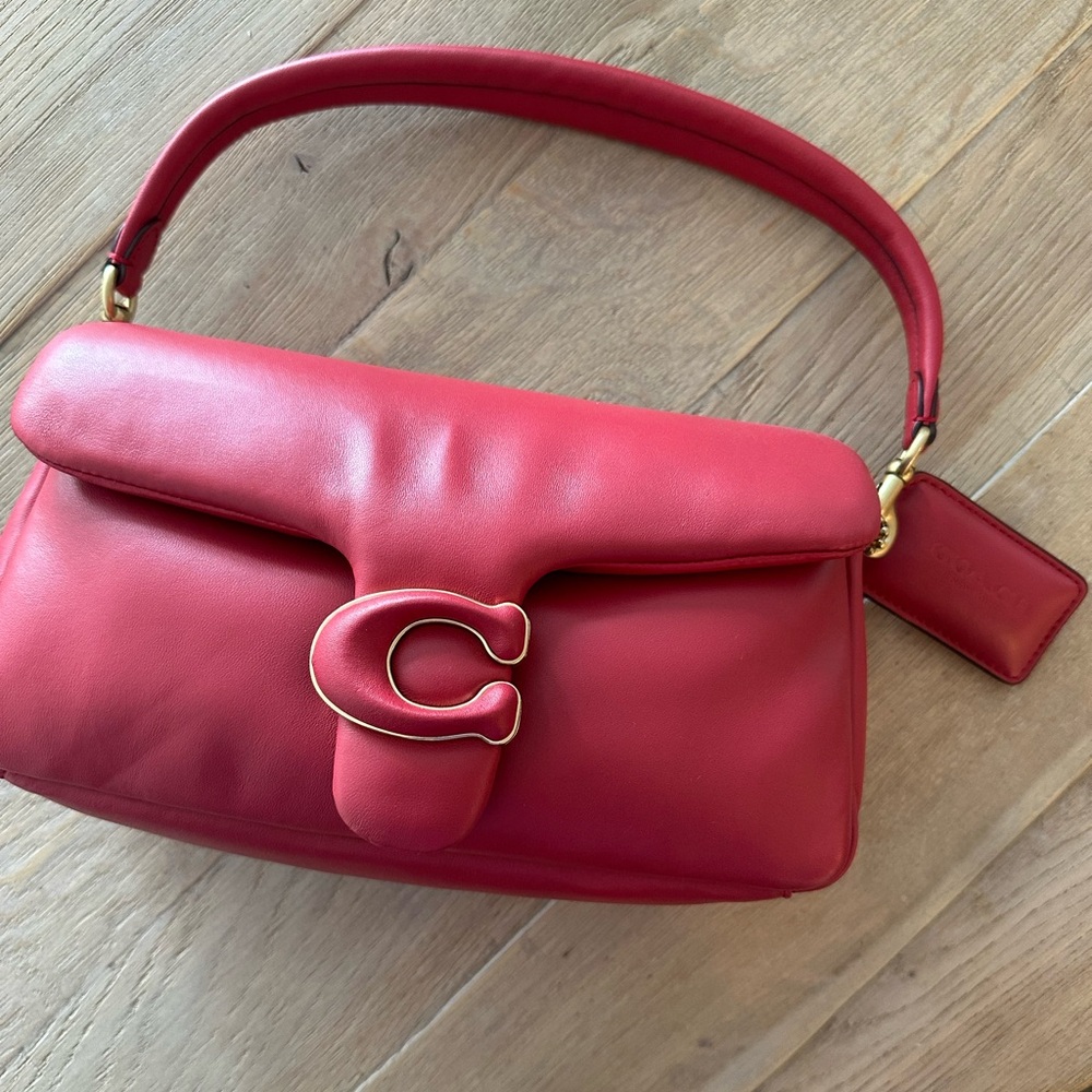 Coach pillow tabby bag